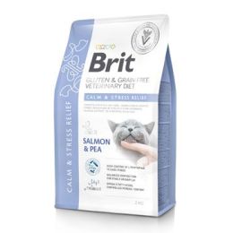 Brit VD Cat GF Care Calm&Stress Relief 2kg