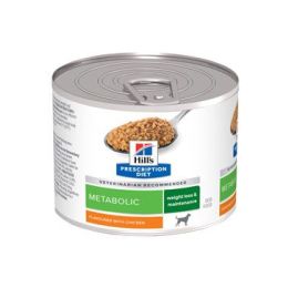 Hill's Prescription Diet Canine Metabolic Mini konzerva 200 g