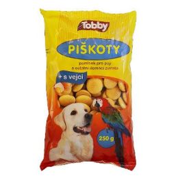 Piškoty TOBBY pro psy 250g