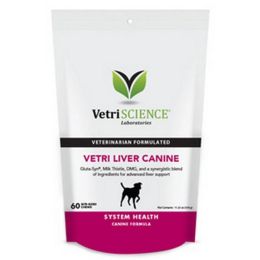 Vetri-Liver Canine 318g/60ks - podpora jater
