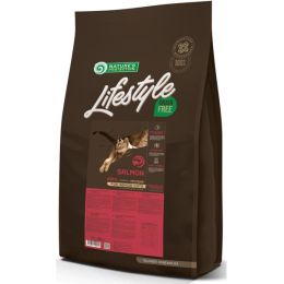 Nature's Protection Cat Dry LifeStyle GF Senior Salmon 7 kg