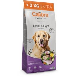 Calibra Dog Premium Line Senior & Light 12 kg + 2 kg