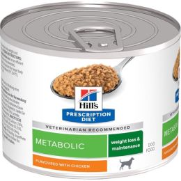 Hill's Prescription Diet Canine Metabolic Mini konzerva 200 g