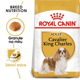 Royal Canin Cavalier King Charles Adult granule pro dospělého kavalír king charles španěl 1.5 Kg