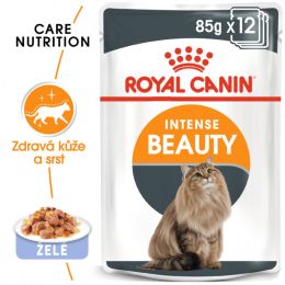 Royal Canin Intense Beauty Jelly kapsička pro kočky v želé 85 g