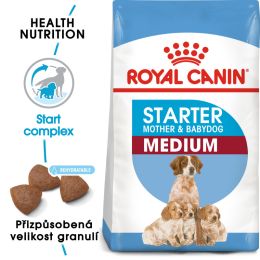 Royal Canin Medium Starter Mother&Babydog granule pro březí nebo kojící feny a štěňata 12 Kg