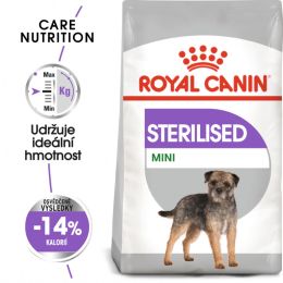 Royal Canin Mini Sterilised granule pro kastrované malé psy 3 Kg