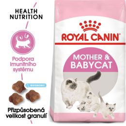 Royal Canin Mother&Babycat granule pro březí nebo kojící kočky a koťata 2 Kg