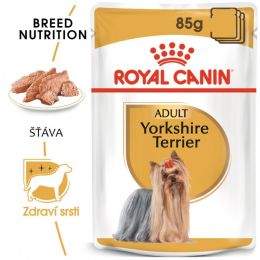 Royal Canin Yorkshire Loaf kapsička s paštikou pro jorkšíra 85 g