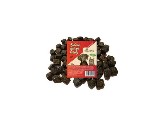 NATURECA pochoutka Masové kostky Zajíc, 100%maso 150g