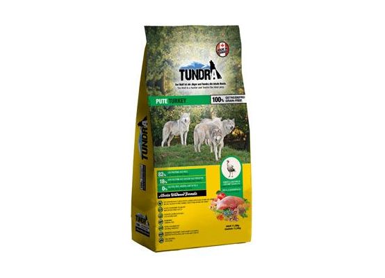 Tundra Dog Turkey Alberta Wildwood Formula 11,34kg