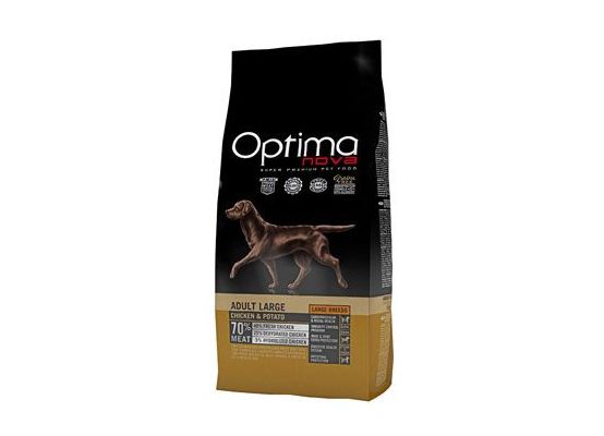 Optima Nova Dog GF Adult large 12kg