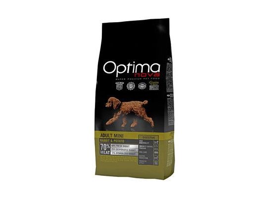 Optima Nova Dog GF Adult mini digestive 8kg