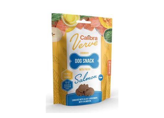 Calibra Dog Verve Crunchy Snack Fresh Salmon 150g
