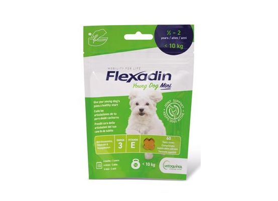 Flexadin Young Dog Mini žvýkací 60tbl