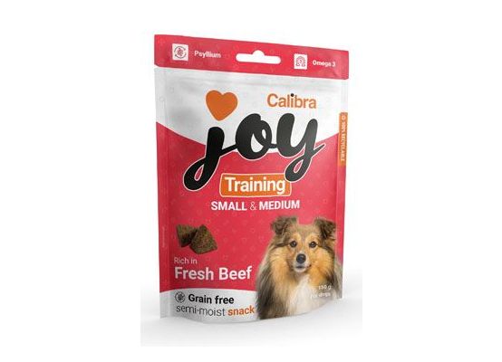 Calibra Joy Dog Training S&M Beef 150g