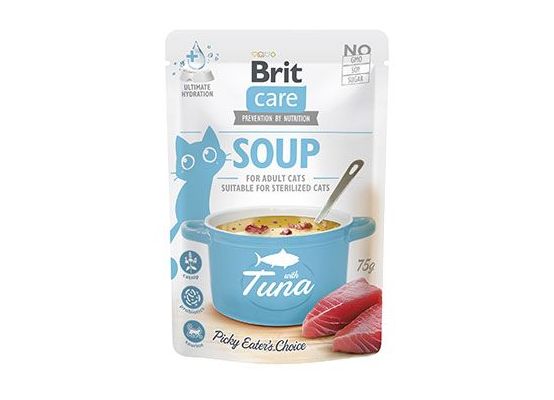 Brit Care Cat Soup with Tuna 75g