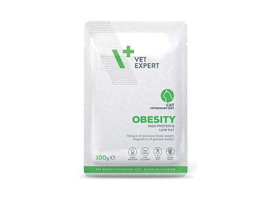 VetExpert VD 4T Obesity Cat kapsa 100 g