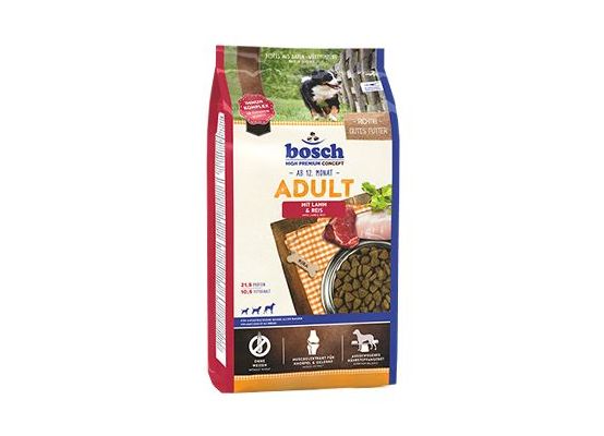 Bosch Dog Adult Lamb&Rice 15kg