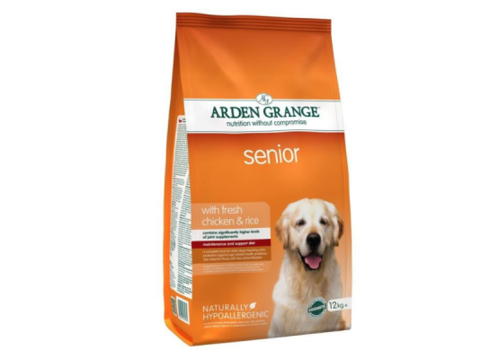 Arden Grange Senior with fresh Chicken & Rice 6 kg