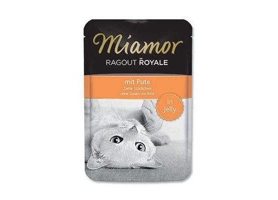 Miamor Cat Ragout kapsa krůta v želé 100g