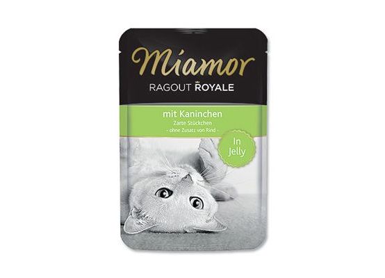 Miamor Cat Ragout kapsa králík v želé 100g