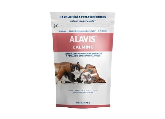 Alavis Calming pro psy a kočky 45g 30tbl