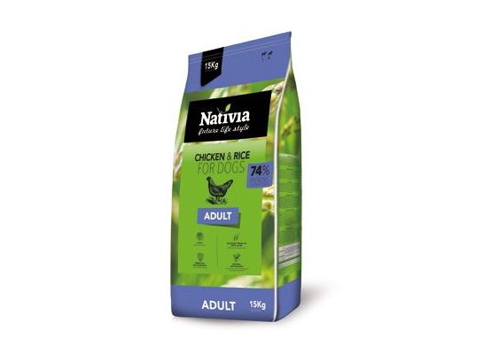 Nativia Dog Adult 15kg