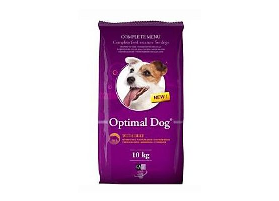 Delikan Dog Optimal 10kg hovězí