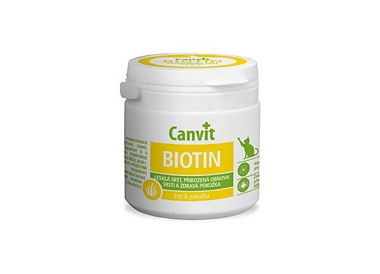 Canvit Biotin pro kočky 100g