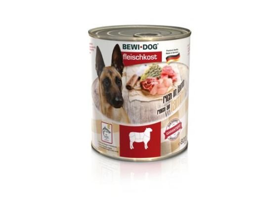 Bewi Dog Bohaté na jehněčí 800 g