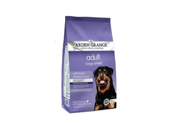 Arden Grange Adult Large Breed with fresh Chicken & Rice 12 kg