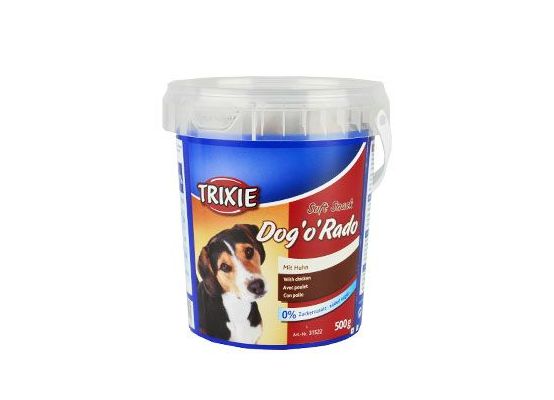 Trixie Soft Snack DogďoďRado kuřecí kousky 500g TR