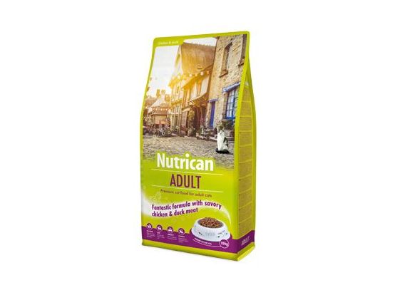 NutriCan Cat Adult 10kg