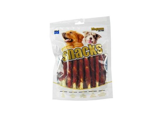 Magnum Duck on Rawhide Stick 250g