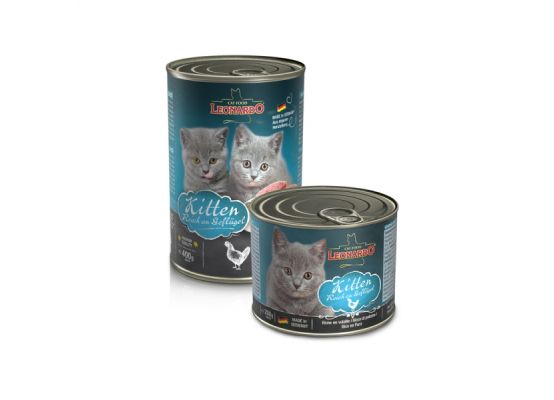 Leonardo Kitten bohaté na kuřecí maso 400 g