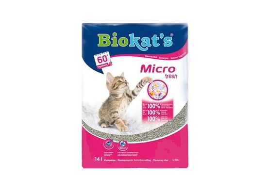 Podestýlka Biokat's Micro Fresh 14l