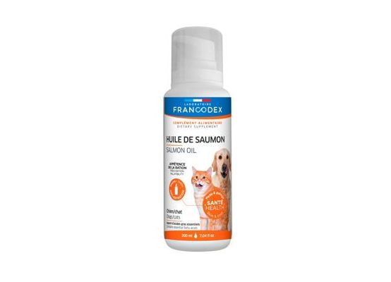 Francodex Salmon Oil lososový olej pes, kočka 200ml