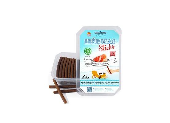 Pochoutka Ibéricas Sticks for Dog-Serano Ham 800g 75ks