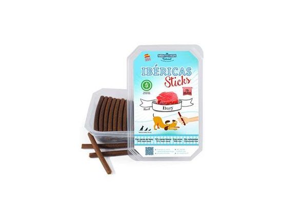 Pochoutka Ibéricas Sticks for Dog-Beef 800g 75ks