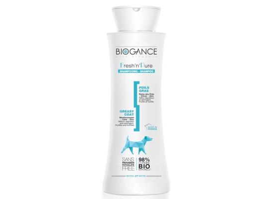 Biogance šampon Fresh´n´Pure - hydratační 250 ml