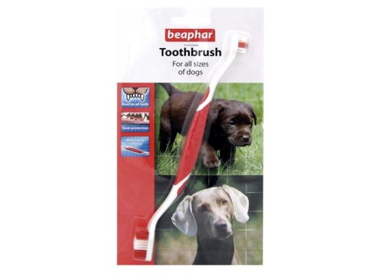 Beaphar zubní kartáček pro psy a kočky 1 ks