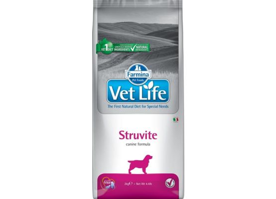 Vet Life Natural Canine Dry Struvite 2 kg