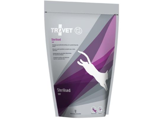 Trovet kočka SHF Sterilised 500g