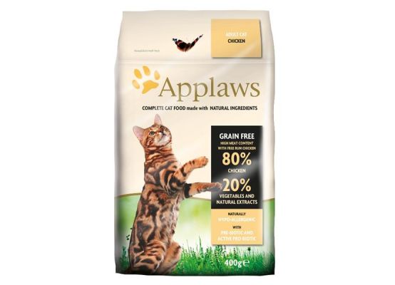 Applaws Cat Dry Adult Chicken 400 g