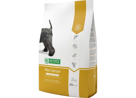 Nature's Protection Dog Dry Senior Mini 2 kg