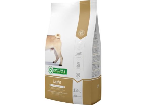 Nature's Protection Dog Dry Light 12 kg