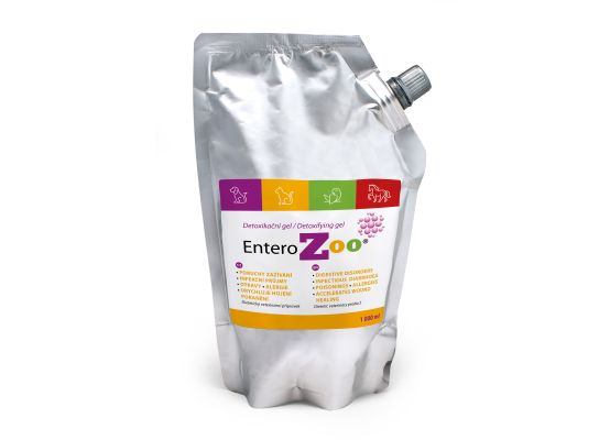 Entero ZOO detoxikační gel 1000 ml doypack