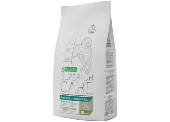 Nature's Protection Dog Dry Superior Adult Sensitive Lamb 10 kg