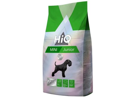 HiQ Dog Dry Junior Mini 1,8 kg